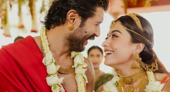 Rashmika's wedding: Annadanam at Igguthappa temple 